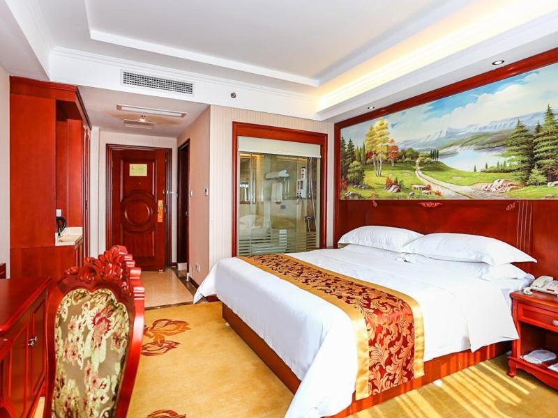 Vienna International Hotel Shanghai Fengxian Nanqiao Bagian luar foto