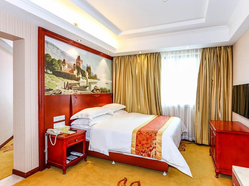 Vienna International Hotel Shanghai Fengxian Nanqiao Bagian luar foto