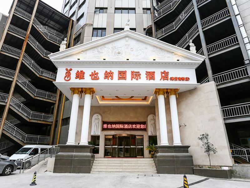Vienna International Hotel Shanghai Fengxian Nanqiao Bagian luar foto