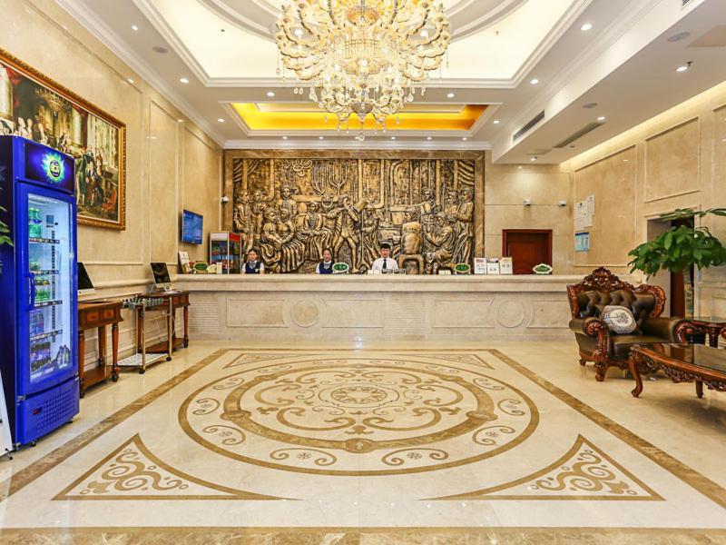 Vienna International Hotel Shanghai Fengxian Nanqiao Bagian luar foto