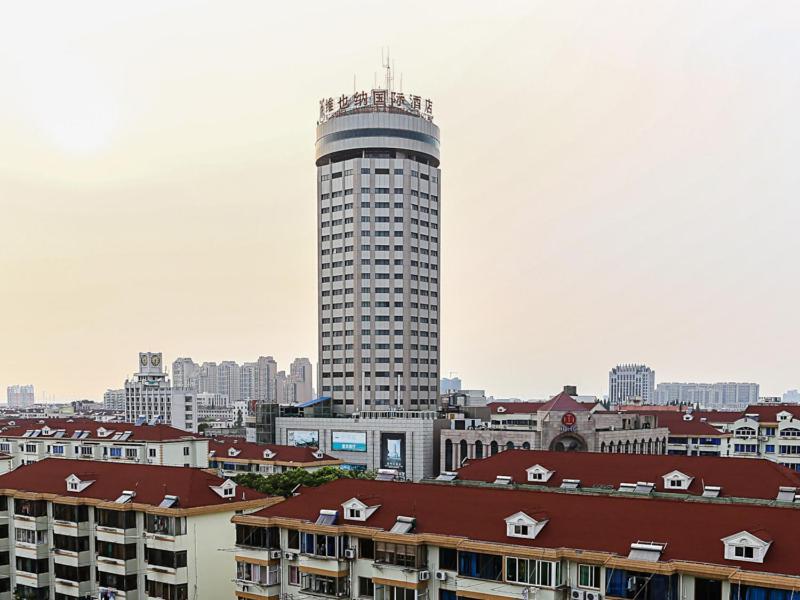 Vienna International Hotel Shanghai Fengxian Nanqiao Bagian luar foto